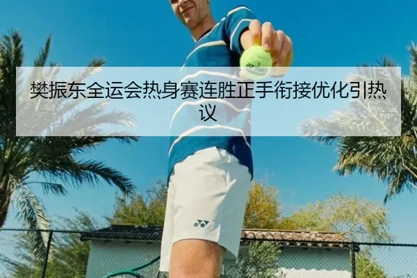樊振东全运会热身赛连胜正手衔接优化引热议